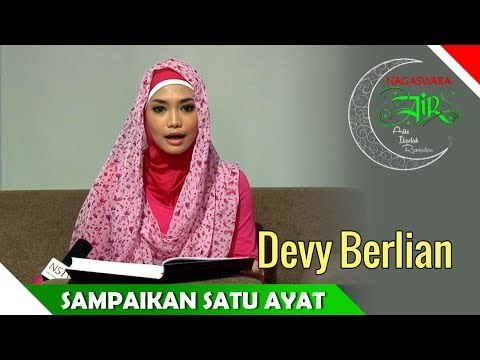 Devy Berlian - Sampaikan Satu Ayat - Nagaswara Artis Ibadah Ramadan - Nagaswara