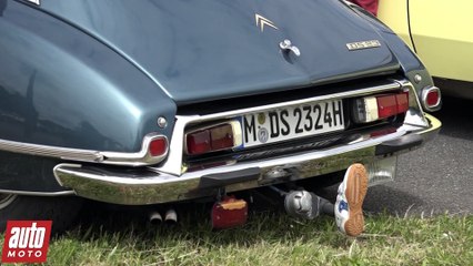 60 ans de la Citroën DS : un anniversaire divin (4/4) - Reportage vidéo AutoMoto 2015