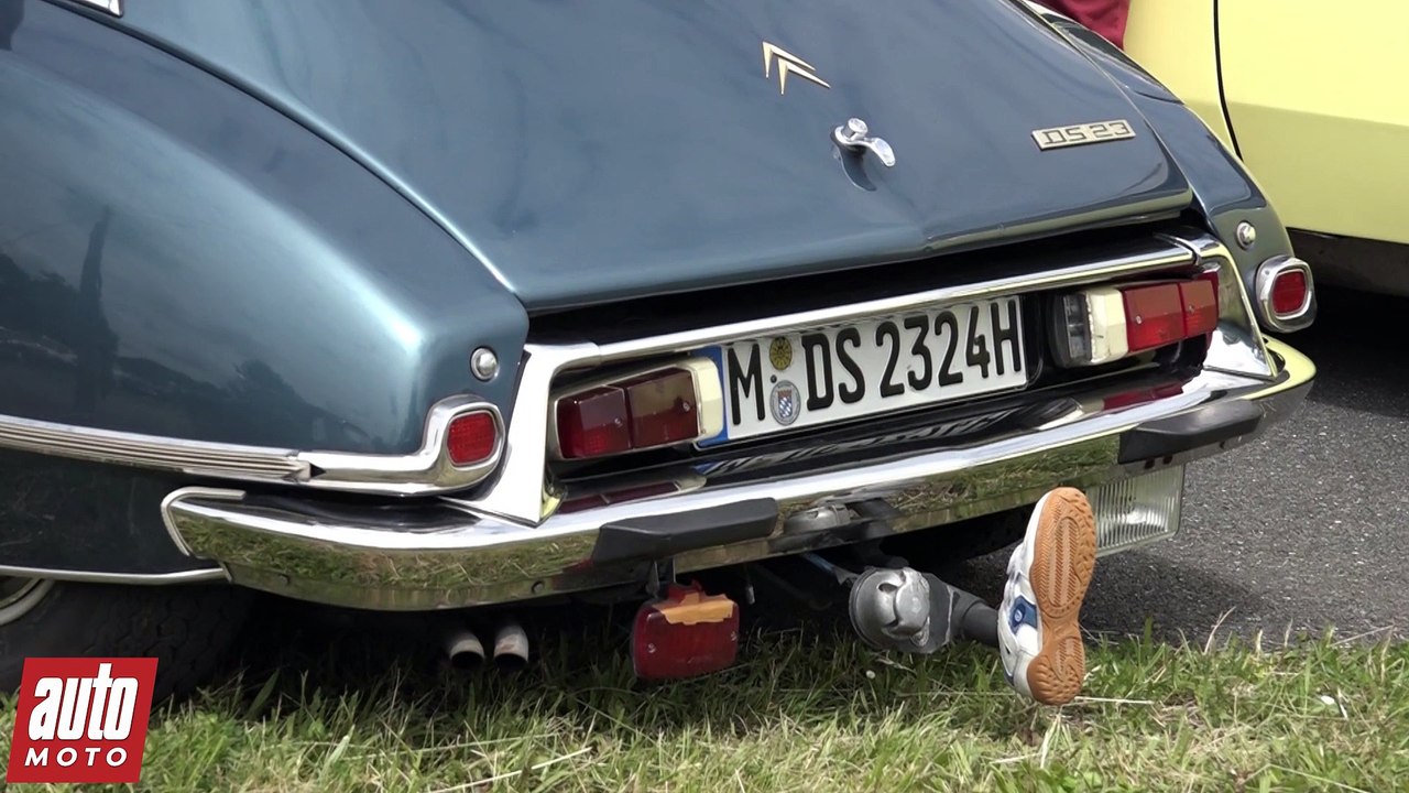 60 ans de la Citroën DS : un anniversaire divin (4/4) - Reportage vidéo AutoMoto 2015