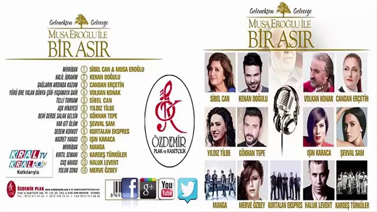Sibel Can & Musa Eroğlu - Mihriban 2015 ( Musa Eroğlu İle Bir Asır )