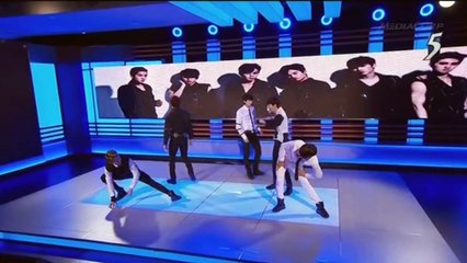 THE 5 SHOW-빅스(VIXX) 인터뷰+ERROR cut