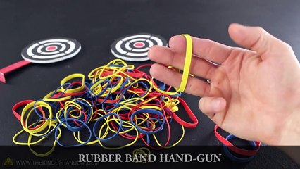 Rubber Band Hand Gun
