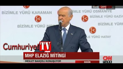 Bahçeli böyle seslendi ve güldü: Vallahi mi? Billahi mi?