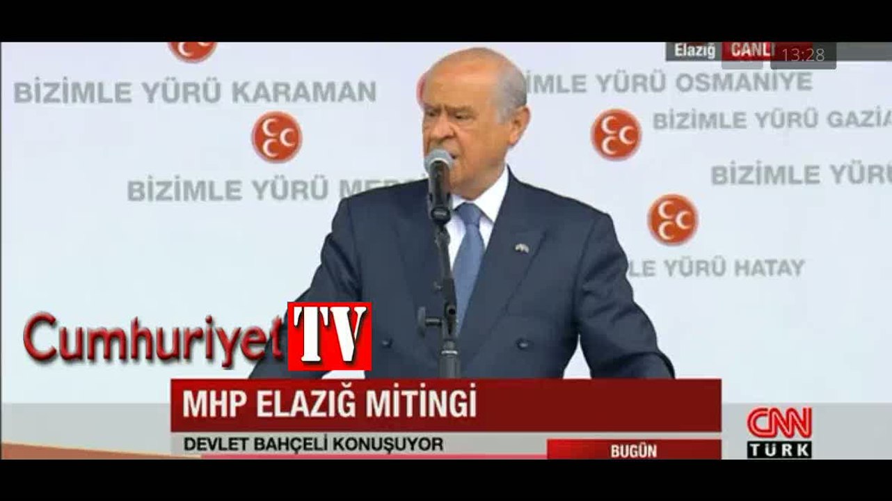 Bahçeli böyle seslendi ve güldü: Vallahi mi? Billahi mi?