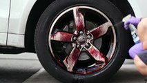 How to clean your wheels and tires - elapsed time