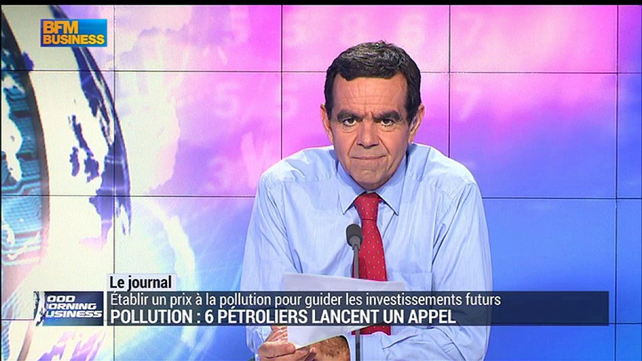 Pollution: 6 pétroliers lancent un appel