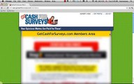 ▶ Get Cash For Surveys Review - Check Out This Real Member's Get Cash For Surveys Review - YouTube [360p]