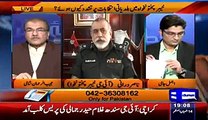 The Reason Behind Arrest Of Mian Iftikhar-KPK IG Nasir Durrani Shares