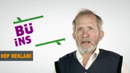 Hem AKP hem de HDP reklamında oynayan adam