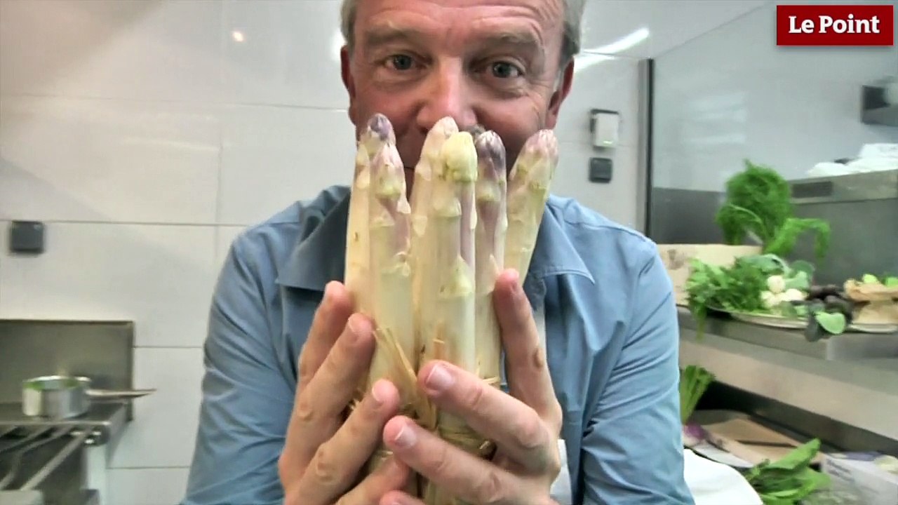 Les asperges en colère d'Alain Passard