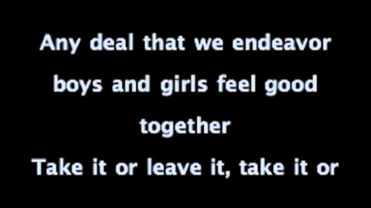 Spice Girls 2 Become 1 Karaoke Version