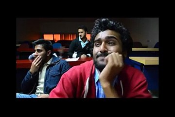 Teacher’s lame joke and students’ reaction