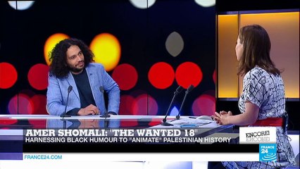 Amer Shomali: Harnessing black humour to tell Palestinian stories