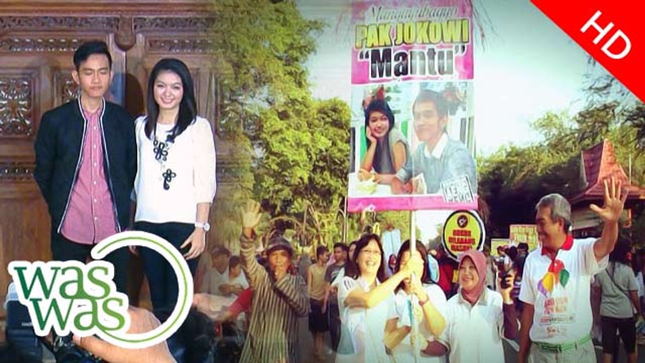 Warga Solo Sambut Pernikahan Putra Presiden Jokowi - Waswas 02 Juni 2015