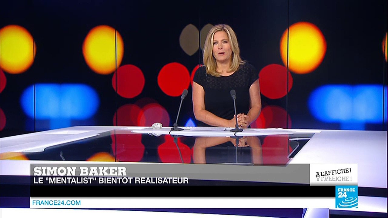 Simon Baker : "The Mentalist" passe derrière la caméra!