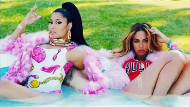 Nicki Minaj & Beyonce Twerk On Each Other In ‘Feeling Myself’ Video
