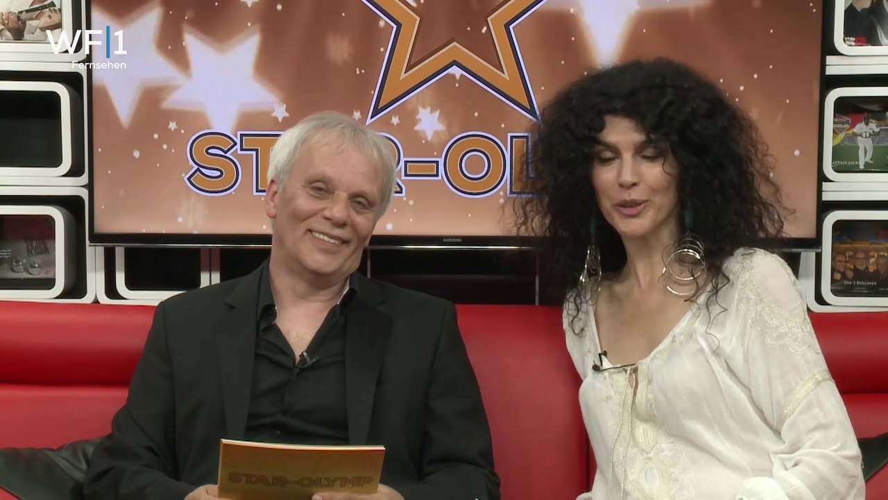 Massimo--  Voglia de Musica- TV-Sendung "Star-Olymp"--Amber-Musikpromotion