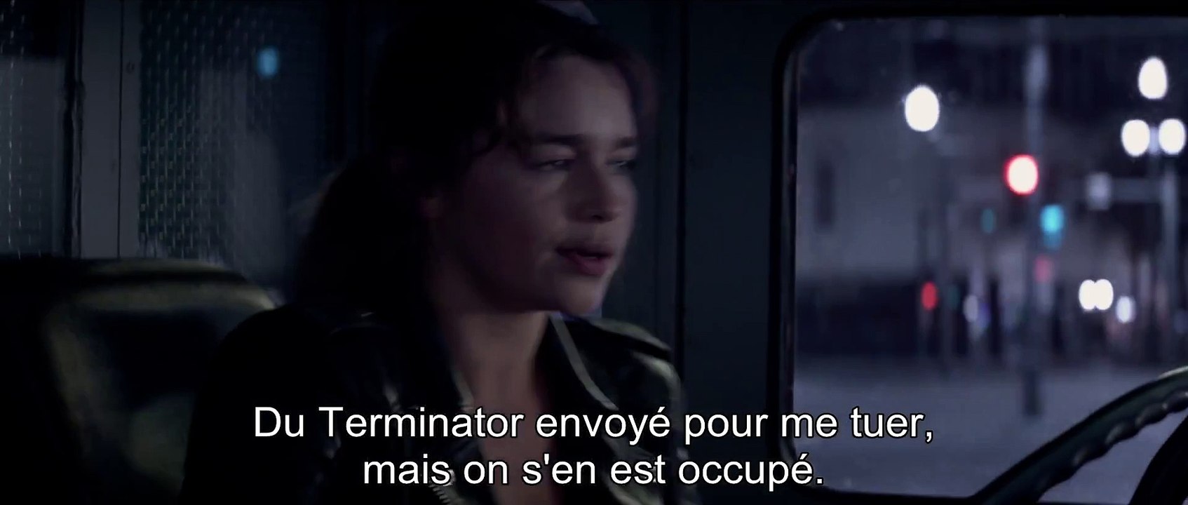 Terminator Genisys : Sarah Connor explique le 1984 alternatif