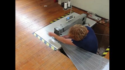 Machine à coudre zig zag spéciale voilerie