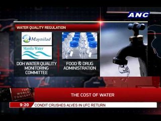 TWT Report: The cost of water
