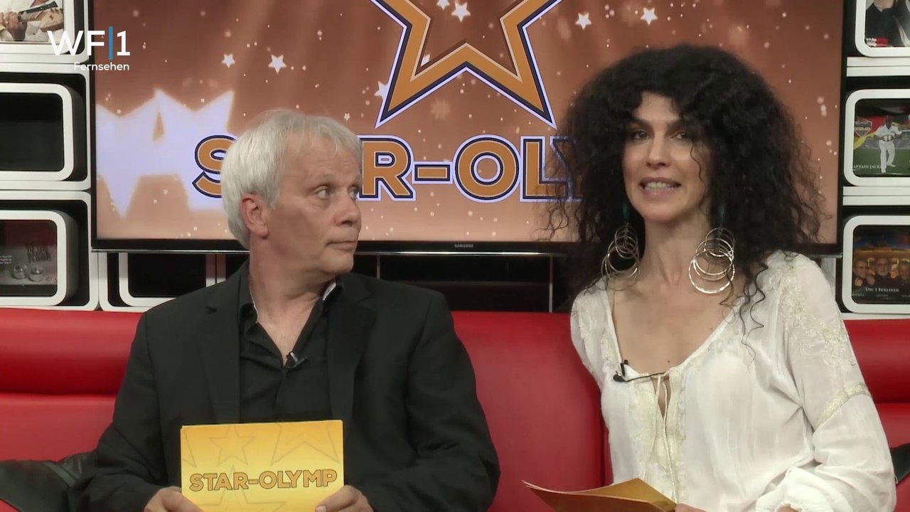 TV-Moderator Andy Moor - Durchgeknallt - Star-Olymp- Wette eingelöst!---Amber-Musikpromotion