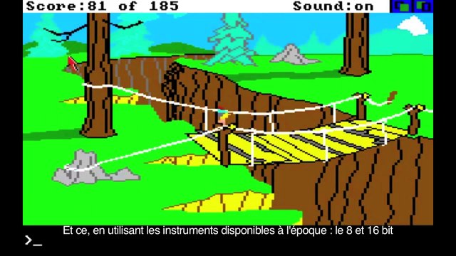 King's Quest : les musiques dans le jeu