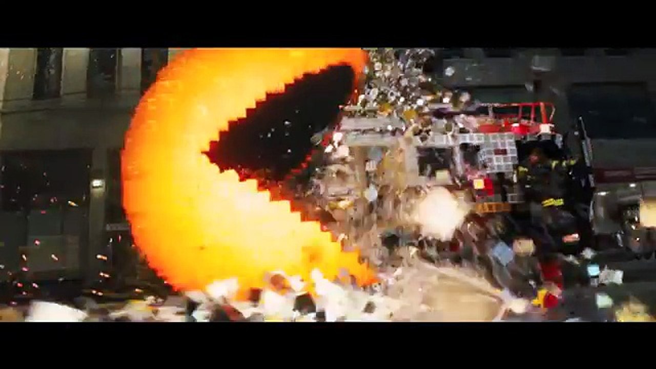 Pixels (2015) Official Movie Trailer