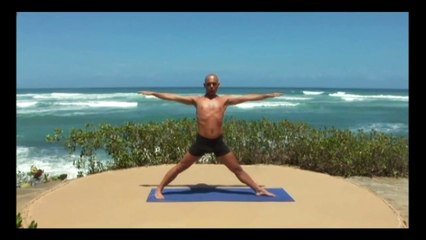 Sakshi Hatha Yoga - Trikonasana or the Triangle Pose