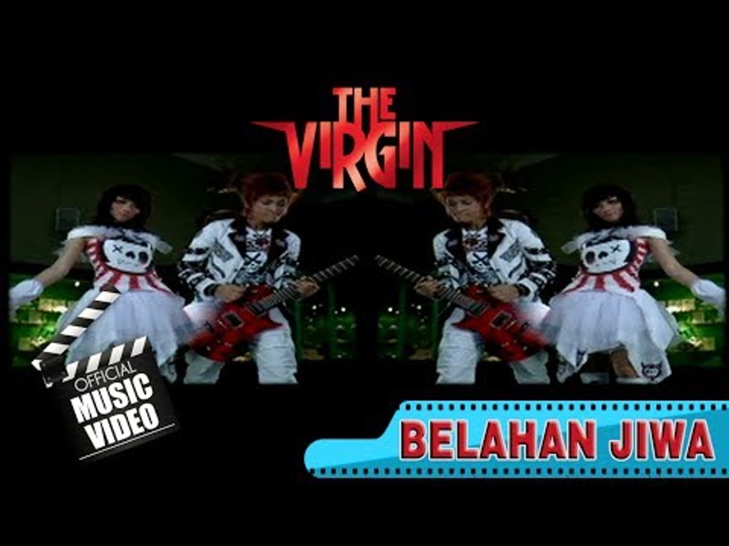 video klip the virgin belahan jiwa