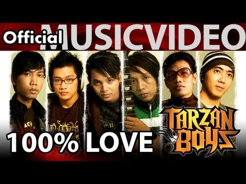 Tarzan Boys 100% Love - Official Music Video HD