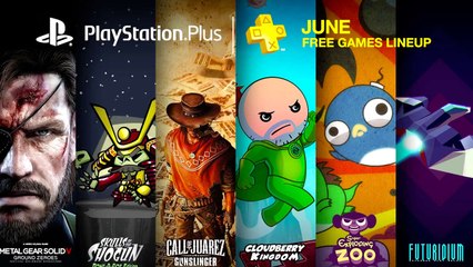 PlayStation Plus - Free Games Lineup "June 2015" [Full HD]