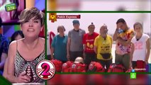 ¿Consigue Sara Escudero resumir en 45 segundos la primera etapa de ‘Pekín Express’
