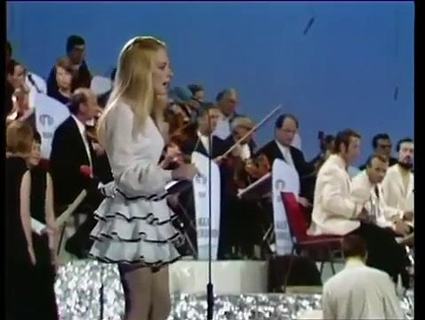 France Gall - Ein bißchen Goethe, ein bißchen Bonaparte Live 1969 HQ