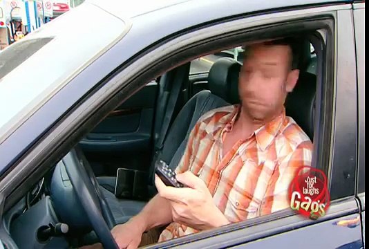 JFL Hidden Camera Pranks & Gags: Metal Pipe In Car Window