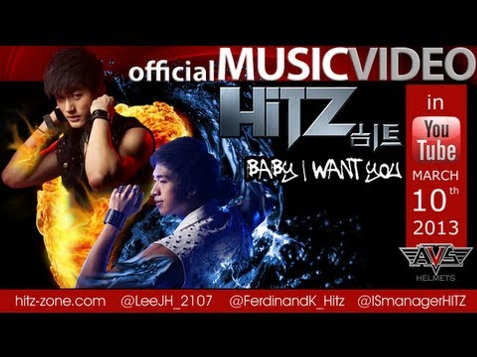 HITZ - Baby I Want You - Official Music Video