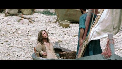 'Jesus and Peter' from the Epic Motion Picture 'Son of God'