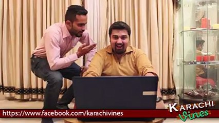 FaceBook Comments ( Expectations vs Reality ) By Karachi Vines