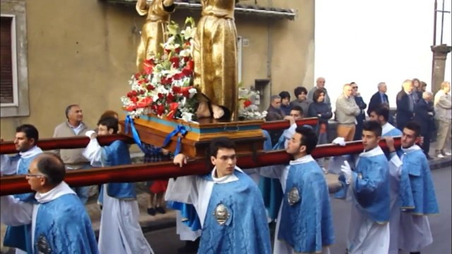 calascibetta...Festa in onore MARIA SS.DELL'ITRIA 2015