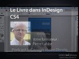 Tutoriel Adobe InDesign CS4 : Le Livre | video2brain.com