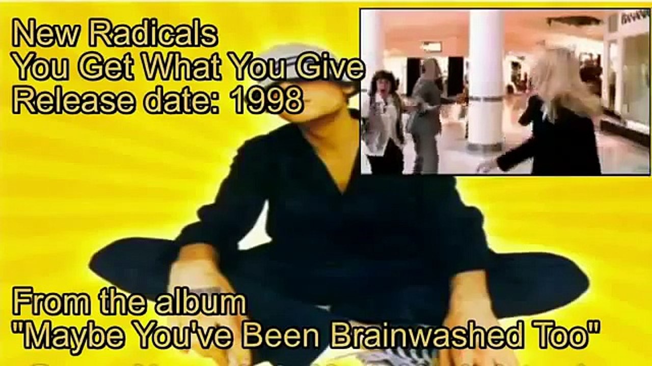Gregg Alexander (New Radicals) Talks About The Illuminati