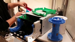 Installing printer paper