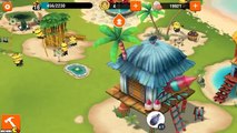 Minions Paradise  UNLOCKED French Maid 4 Mini Games Level 16   iOS   Android