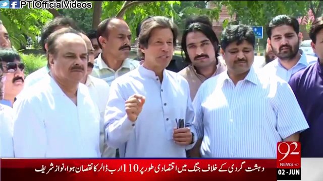 Imran Khan Media Talk 2nd June 2015 Agreed For Re Election In KPK Local Bodies