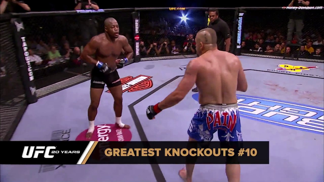 Top 20 Knockouts in UFC History