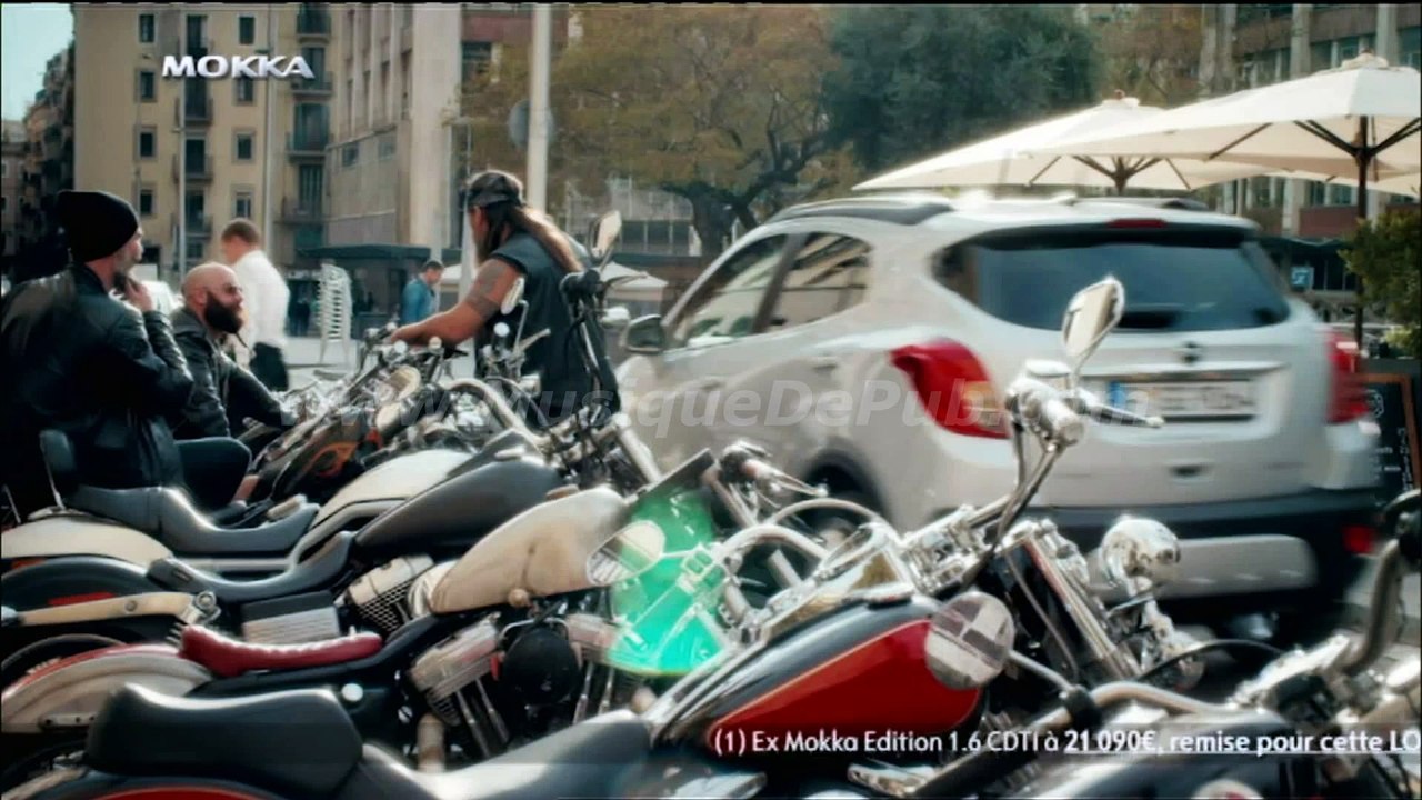 pub Opel Mokka bikers 2015 [HQ]