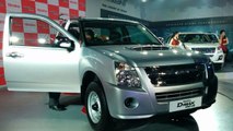 Isuzu D MAX Air Conditioned And Cab Chassis Variants Launched