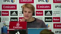 16-year-old Martin Odegaard explains why he joined Real Madrid & his career goals
