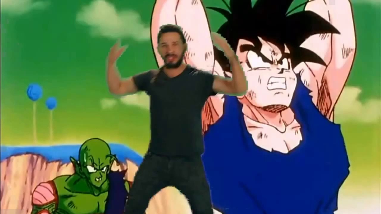 Shia LaBeouf motive San Goku - Speech version Dragon Ball