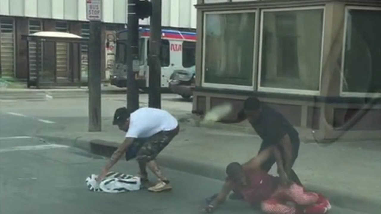 Horrifying Cleveland armed robbery caught on tape