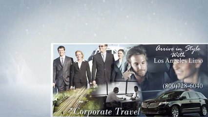Limo Service In Los Angeles CA